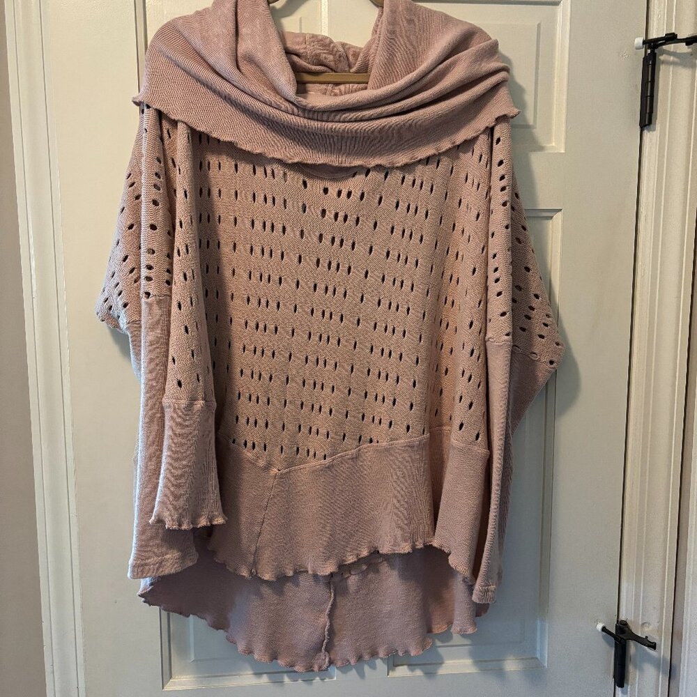 XCVI new Wearables oversized boho sweater